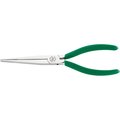 Stahlwille Tools Mechanics flat nose plier L.190 mm head chrome plated handles dip-coated with sure-grip surface 65105190
